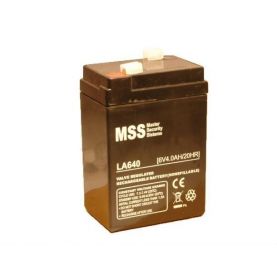 Аккумулятор тяговый MastAK AGM 4Ah 6V LA640