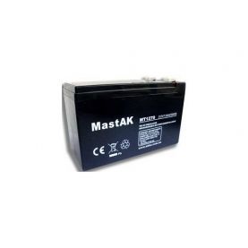 Акумулятор тяговий MastAK AGM 7Ah 12V MT1270