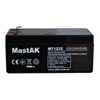 Аккумулятор тяговый MastAK AGM 3.5Ah 12V MT1235