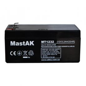 Акумулятор тяговий MastAK AGM 3.5Ah 12V MT1235