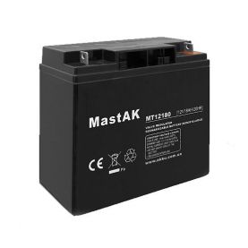 Акумулятор тяговий MastAK AGM 18Ah 12V MT12180