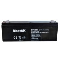 Аккумулятор тяговый MastAK AGM 2.3Ah 12V MT1223