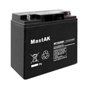 Акумулятор тяговий MastAK AGM 22Ah 12V MT12220EV