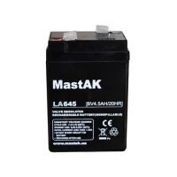 Акумулятор тяговий MastAK AGM 4.5Ah 6V LA645