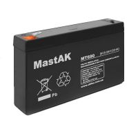 Аккумулятор тяговый MastAK AGM 9Ah 6V MT690