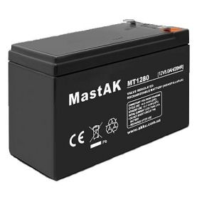 Акумулятор тяговий MastAK AGM 8Ah 12V MT1280