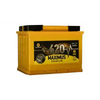 Автомобильный аккумулятор MAXIMUS Premium 6СТ-60Ah Аз 620A (EN) 560 76 02