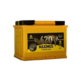 Автомобільний акумулятор MAXIMUS Premium 6СТ-60Ah АзЕ 620A (EN) 562 76 04