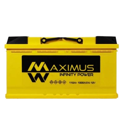 Автомобильный аккумулятор MAXIMUS MF (L5) 110Ah 1000A R+ 6002282