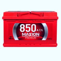 Автомобильный аккумулятор MAXION Premium TR 6СТ-100Аh АзЕ 850A 5902260