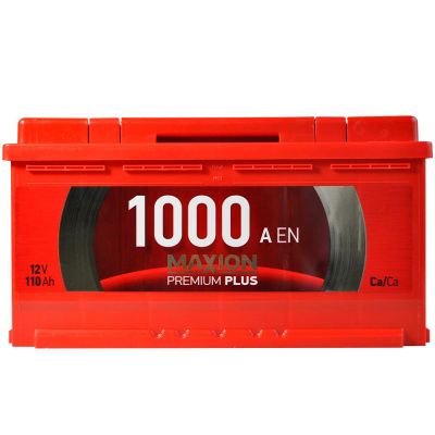 Автомобільний акумулятор MAXION Premium Plus 6СТ-110Аh АзЕ 1000A 6106604219