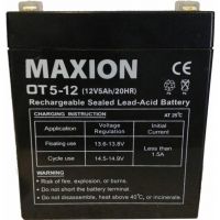 Акумулятор тяговий MAXION 5Ah 12V OT 5-12