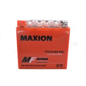 Мото акумулятор MAXION YTX 14Ah GEL YTX14-BS