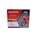 Мото акумулятор MAXION GEL 6СТ-10Ah Аз 12В 130А (EN) YTX12-BS GEL