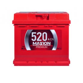 Автомобильный аккумулятор MAXION Premium TR (L1) 50 Аh 520A  R+ 5502430