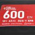 Автомобільний акумулятор MAXION EFB SMF Asia (D23) 63Ah 600A R+ 56320499