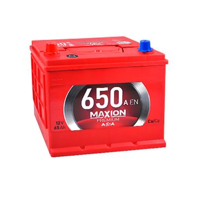Автомобільний акумулятор MAXION Premium Asia (D23) 65Аh 650A R+ 5652099