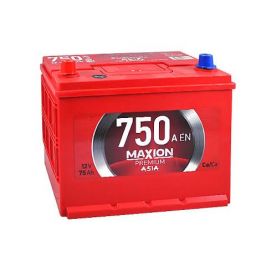 Автомобильный аккумулятор MAXION Premium Asia (N50) 75Ah 750A L+ 5752181