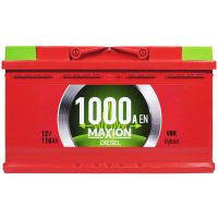 Автомобільний акумулятор MAXION Diesel MF (L5) 110Ah 1000A R+ 6002324