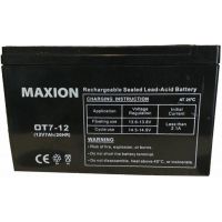 Акумулятор тяговий MAXION AGM 7Ah 12V OT 12-7