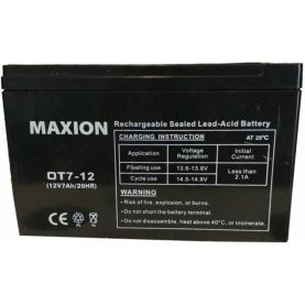 Акумулятор тяговий MAXION AGM 7Ah 12V OT 12-7