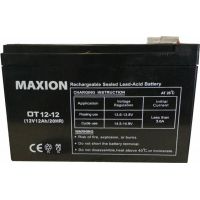 Аккумулятор тяговый MAXION 12Ah 12V OT 12-12