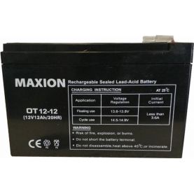 Акумулятор тяговий MAXION 12Ah 12V OT 12-12