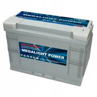 Акумулятор тяговий стаціонарний Megalight AGM 115Ah 12V Megalight 115