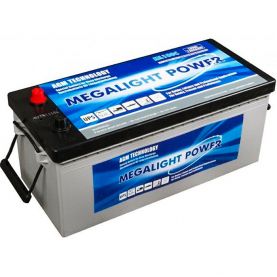 Акумулятор тяговий стаціонарний Megalight AGM 230Ah 12V Megalight 230