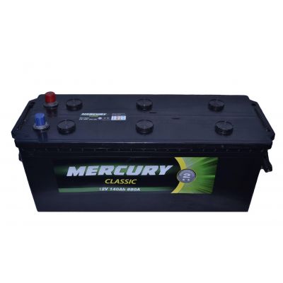 Автомобильный аккумулятор MERCURY CLASSIC 6СТ-140Ah Аз 680A (EN)
