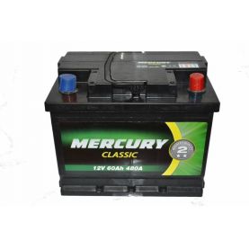 Автомобільний акумулятор MERCURY CLASSIC 6СТ-60Ah АзЕ 480A (EN)