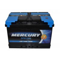 Автомобильный аккумулятор MERCURY SPECIAL 6СТ-74Ah АзЕ 720A (EN)