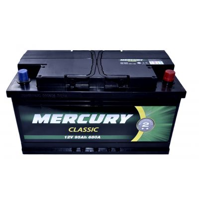 Автомобільний акумулятор MERCURY CLASSIC 6СТ-95Ah АзЕ 680A (EN)