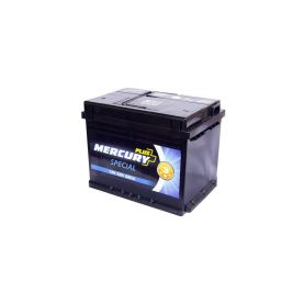 Автомобильный аккумулятор MERCURY SPECIAL Plus 6СТ-62Ah Аз 580A (EN)
