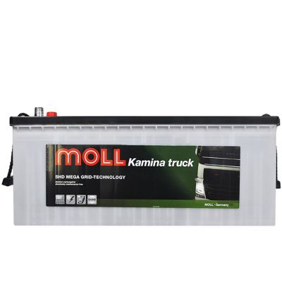 Автомобільний акумулятор MOLL Truck SHD 6СТ-180Ah Аз 1000A 10680032100