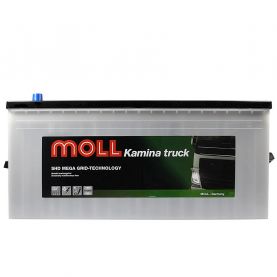 Автомобильный аккумулятор MOLL Kamina Truck SHD 6СТ-225Ah АзЕ 900A (EN)