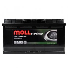 Автомобильный аккумулятор MOLL EFB 6СТ-95Ah АзЕ 900A (EN) 82095