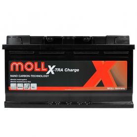 Автомобільний акумулятор MOLL X-Tra Charge 6СТ-100Ah АзЕ 850A (EN) 84100