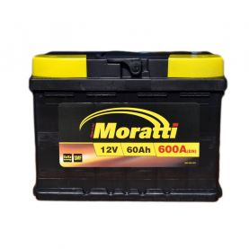 Автомобільний акумулятор Moratti TAB 6СТ-60Ah АзЕ 600A (EN)