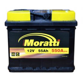 Автомобільний акумулятор Moratti TAB 6СТ-55Ah Аз 550A (EN)