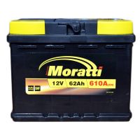Автомобільний акумулятор Moratti TAB 6СТ-62Ah АзЕ 610A (EN)
