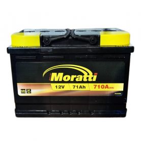 Автомобільний акумулятор Moratti TAB 6СТ-71Ah АзЕ 710A (EN)