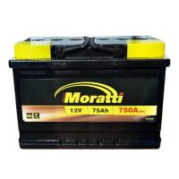 Автомобільний акумулятор Moratti TAB 6СТ-75Ah АзЕ 750A (EN)