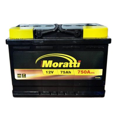 Автомобільний акумулятор Moratti TAB 6СТ-75Ah АзЕ 750A (EN)