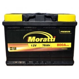 Автомобільний акумулятор Moratti TAB 6СТ-78Ah АзЕ 800A (EN)
