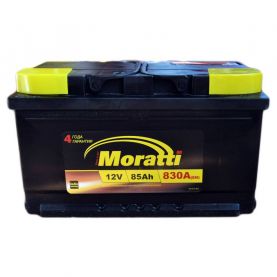 Автомобільний акумулятор Moratti TAB 6СТ-85Ah АзЕ 830A (EN)