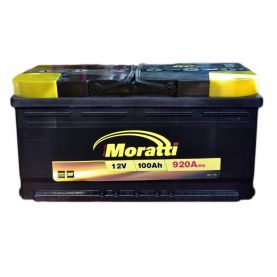 Автомобільний акумулятор Moratti TAB 6СТ-100Ah АзЕ 1000A (EN)