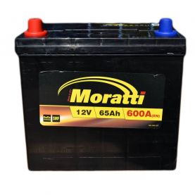 Автомобільний акумулятор Moratti TAB 6СТ-65Ah Аз ASIA 600A (EN)