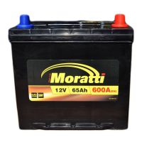 Автомобільний акумулятор Moratti TAB 6СТ-65Ah АзЕ ASIA 600A (EN)
