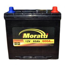 Автомобільний акумулятор Moratti TAB 6СТ-65Ah АзЕ ASIA 600A (EN)